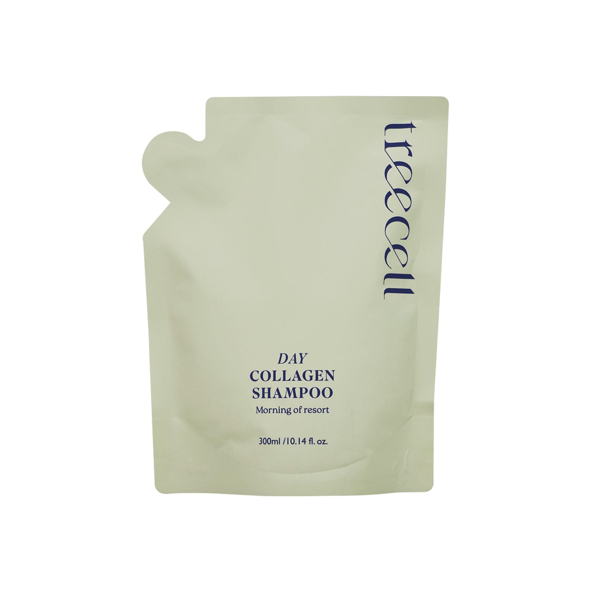 Treecell Day Collagen Shampoo Morning of Resort plaukų šampūnas (papildymas)