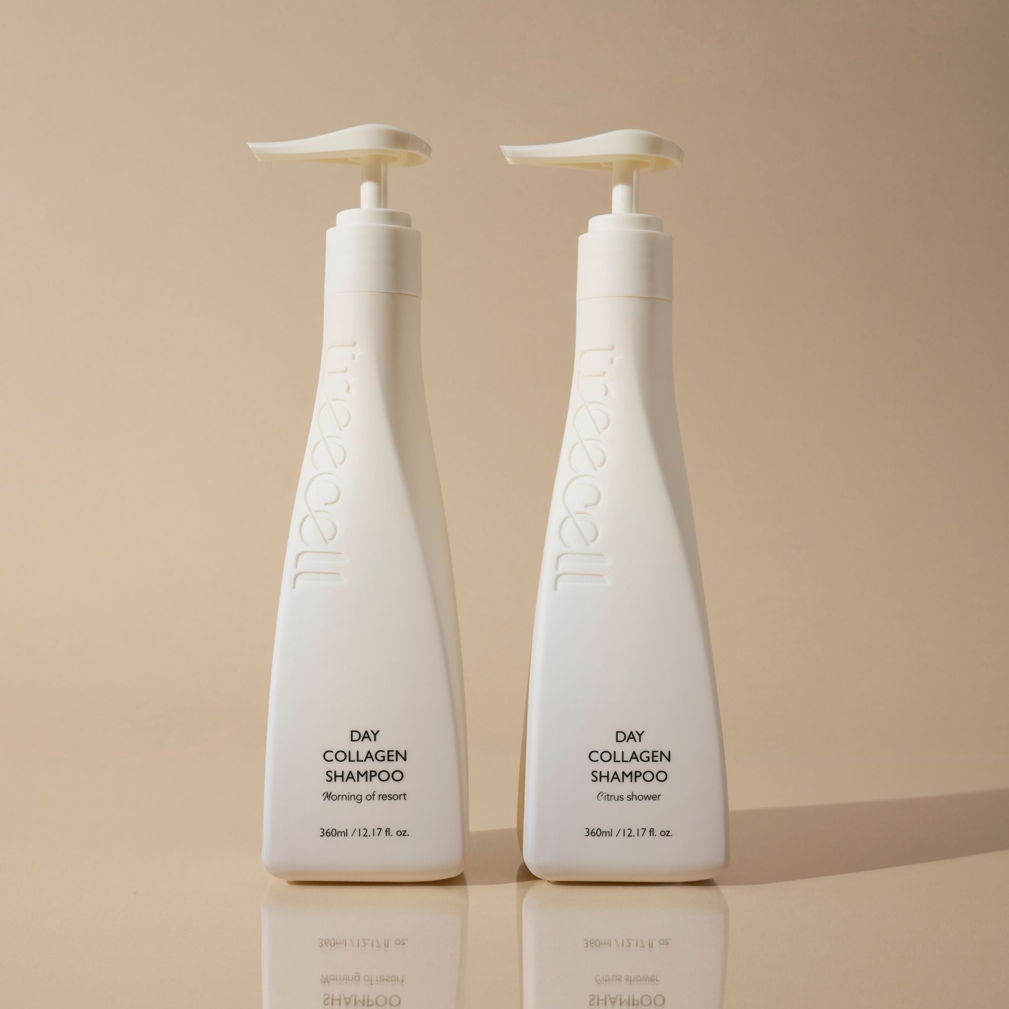 Treecell Day Collagen Shampoo Morning of Resort plaukų šampūnas su kolagenu