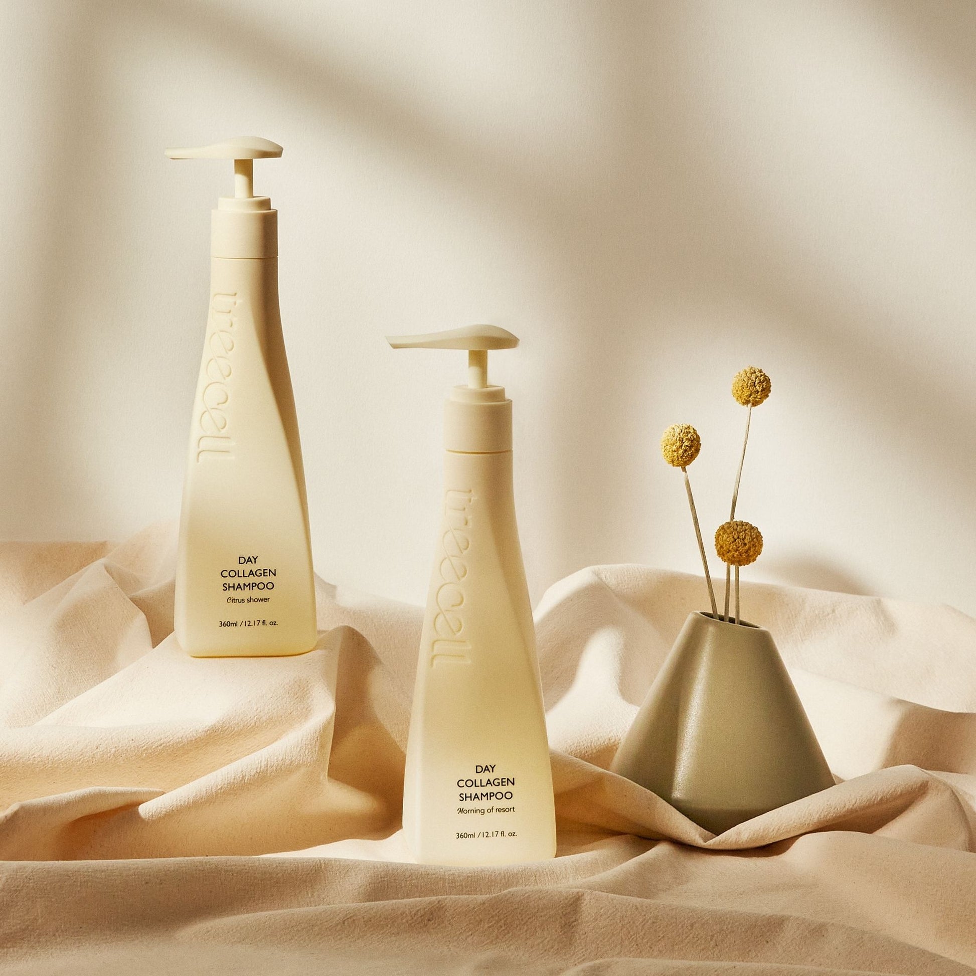 Treecell Day Collagen Shampoo Morning of Resort plaukų šampūnas su kolagenu 2