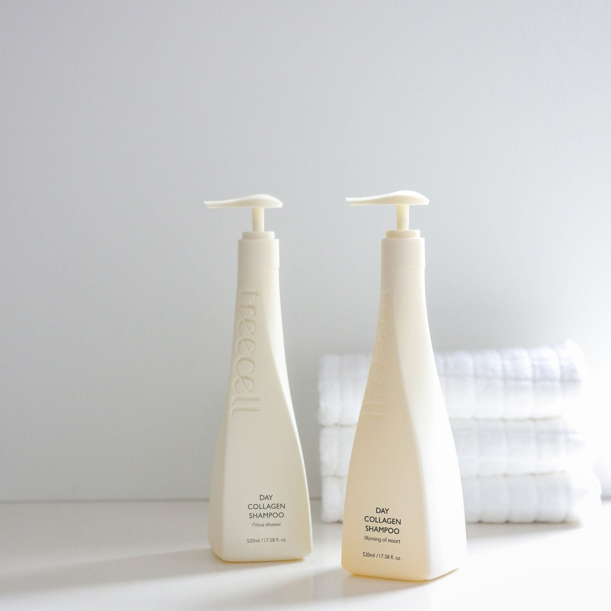 Treecell Day Collagen Shampoo Morning of Resort plaukų šampūnas su kolagenu 4