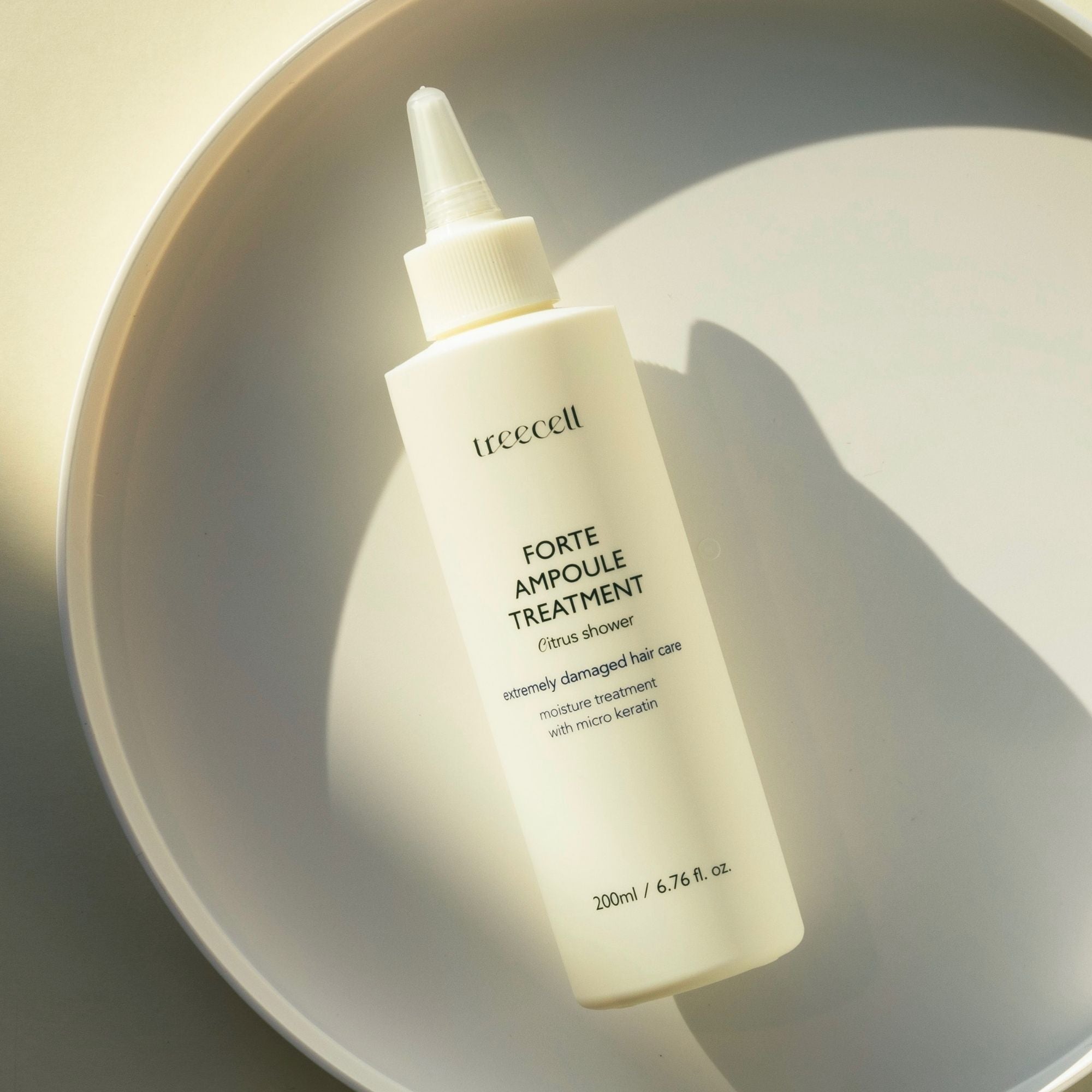 Treecell Forte Ampoule Treatment plaukų atstatomoji priemonė 1