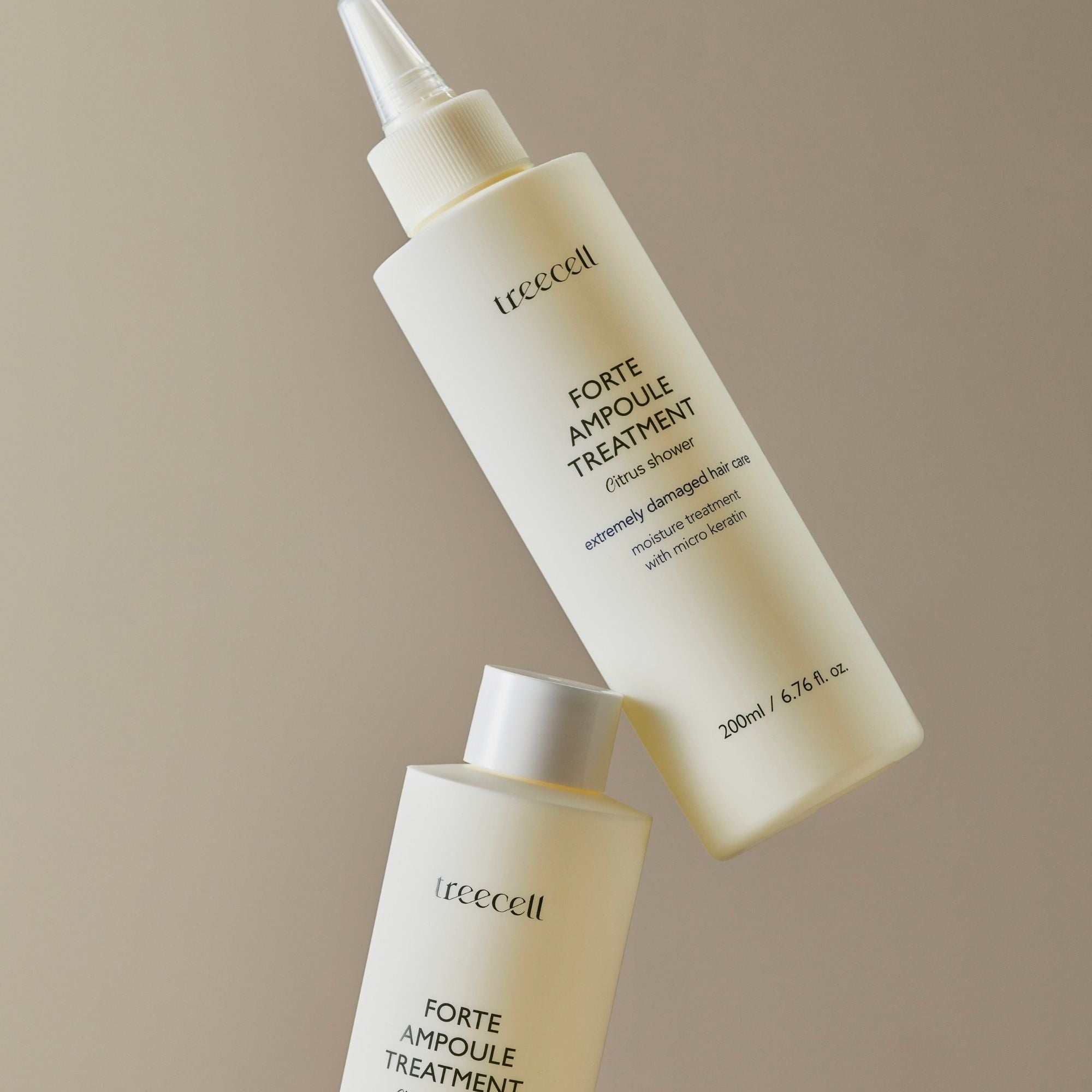 Treecell Forte Ampoule Treatment plaukų atstatomoji priemonė 4