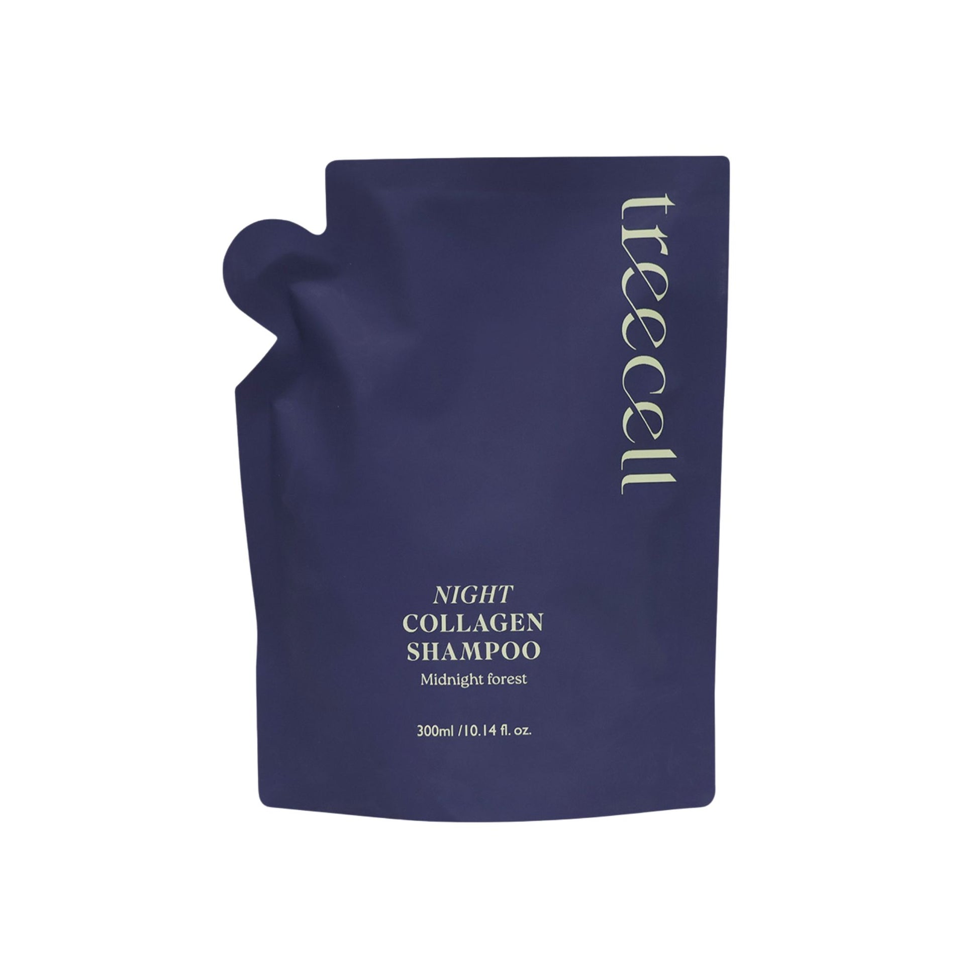 Treecell Night Collagen Shampoo Midnight Forest plaukų šampūnas (papildymas)