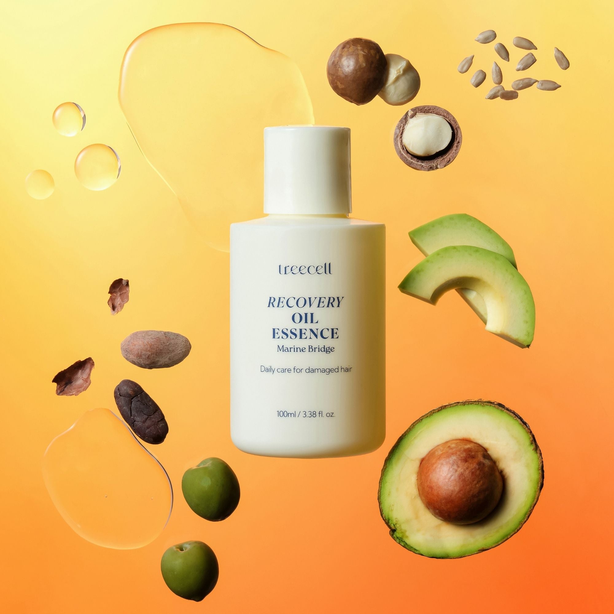 Treecell Recovery Oil Essence plaukų esencija 1