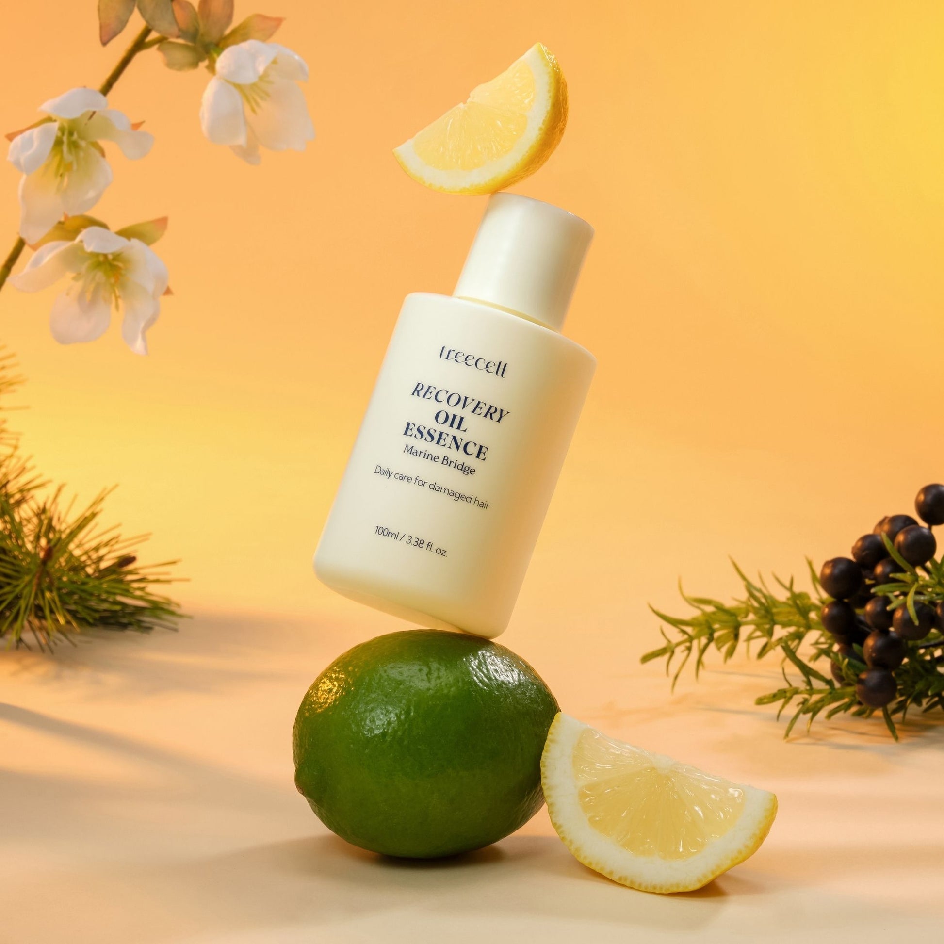 Treecell Recovery Oil Essence plaukų esencija 3