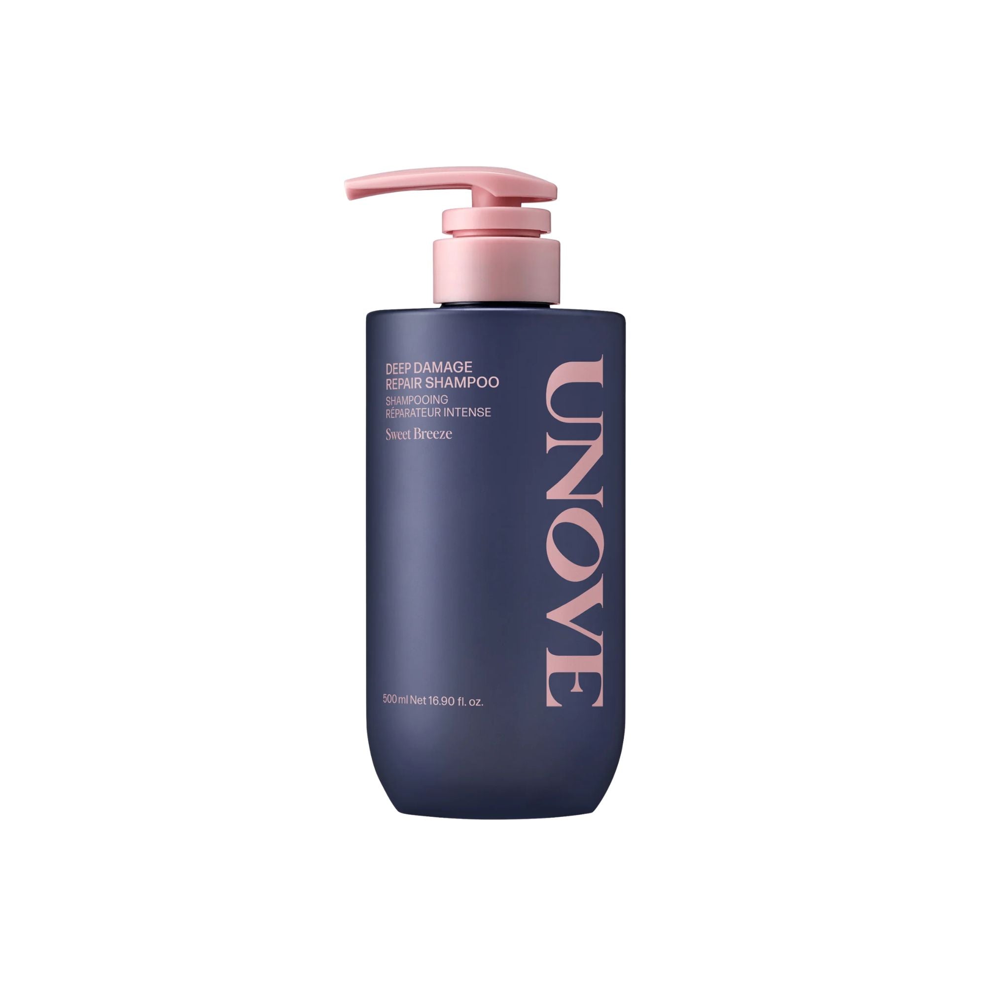 UNOVE Deep Damage Repair Shampoo atkuriamasis šampūnas