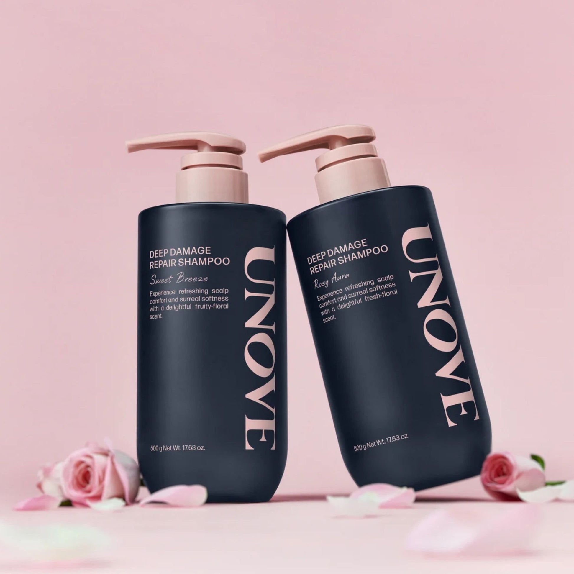 UNOVE Deep Damage Repair Shampoo atkuriamasis šampūnas 1