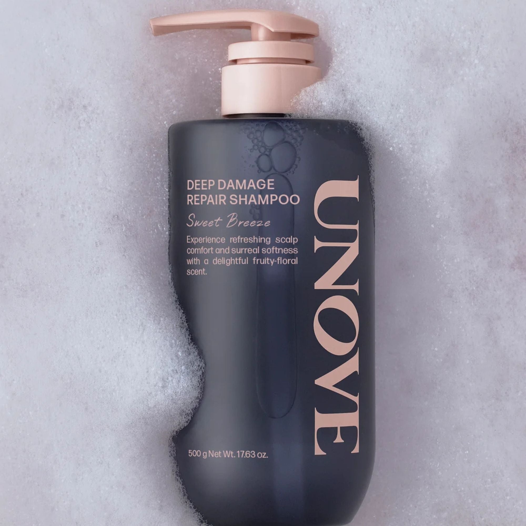 UNOVE Deep Damage Repair Shampoo atkuriamasis šampūnas 3
