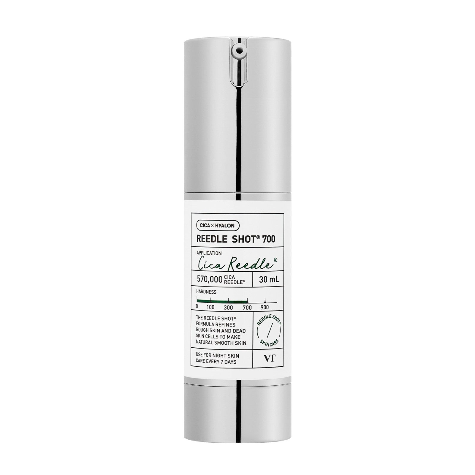 VT Cosmetics Reedle Shot 700 aktyvaus veikimo ampulė