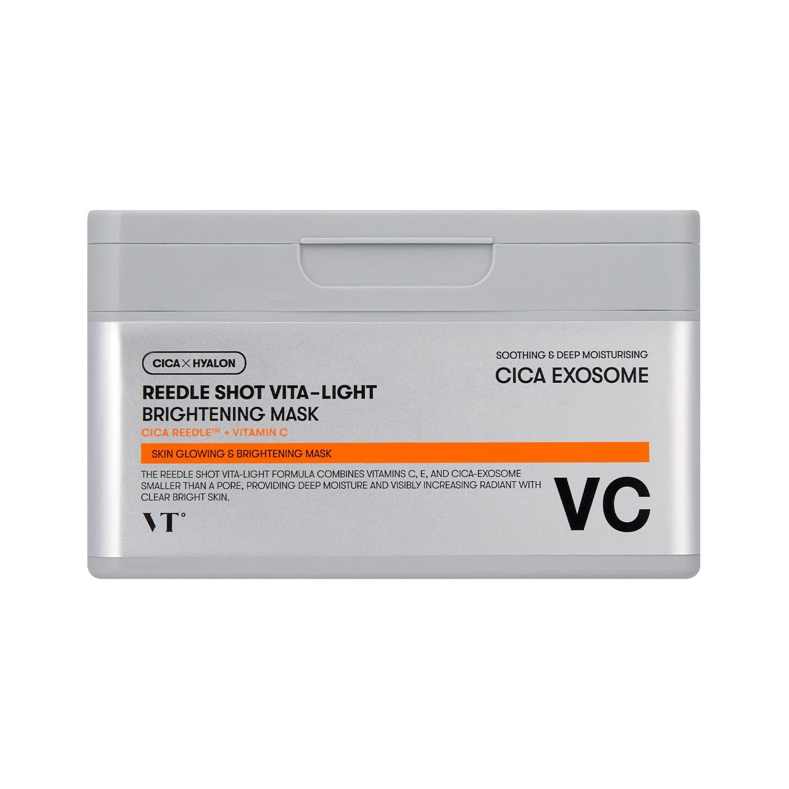 VT Cosmetics Reedle Shot Vita-Light Brightening Mask veido kaukės
