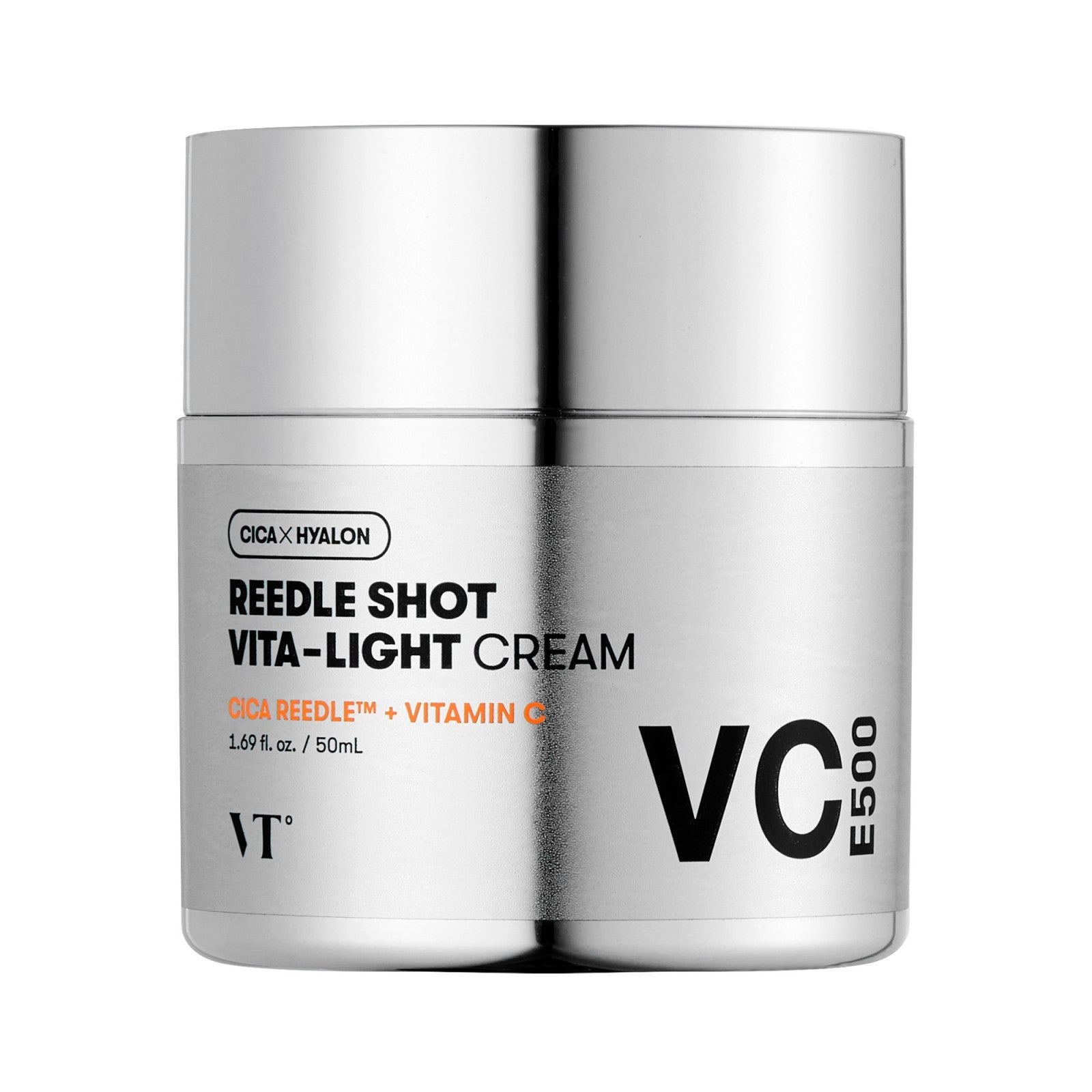 VT Cosmetics Reedle Shot Vita Light Cream veido kremas