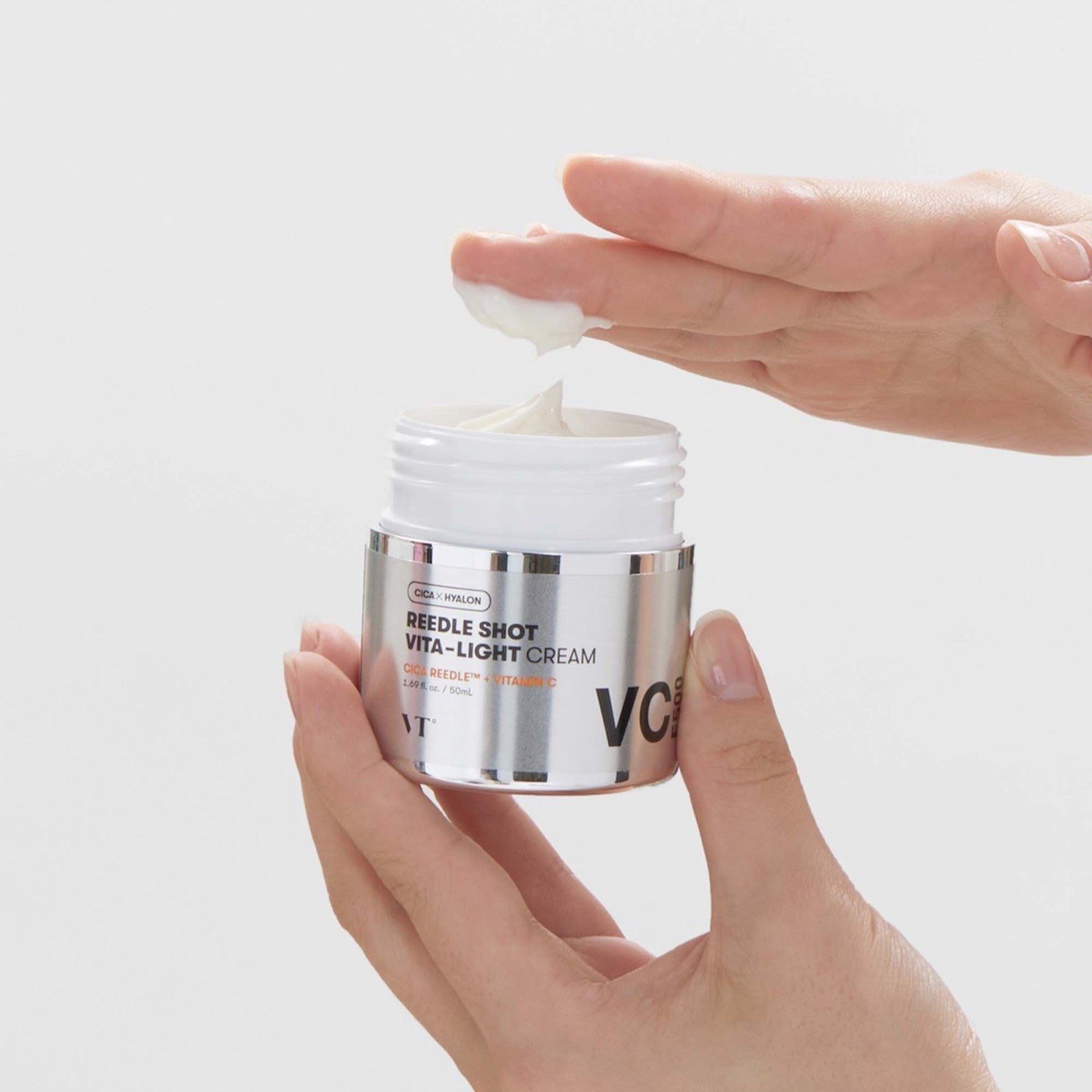 VT Cosmetics Reedle Shot Vita Light Cream veido kremas 3