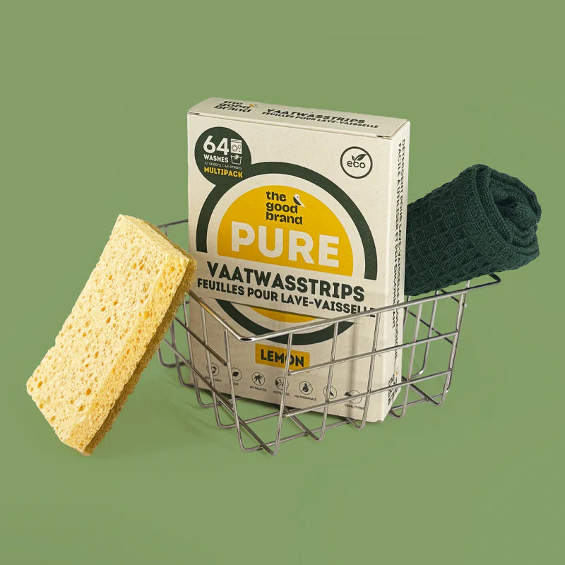 The Good Brand Dishwasher Sheets Lemon indaplovės juostelės