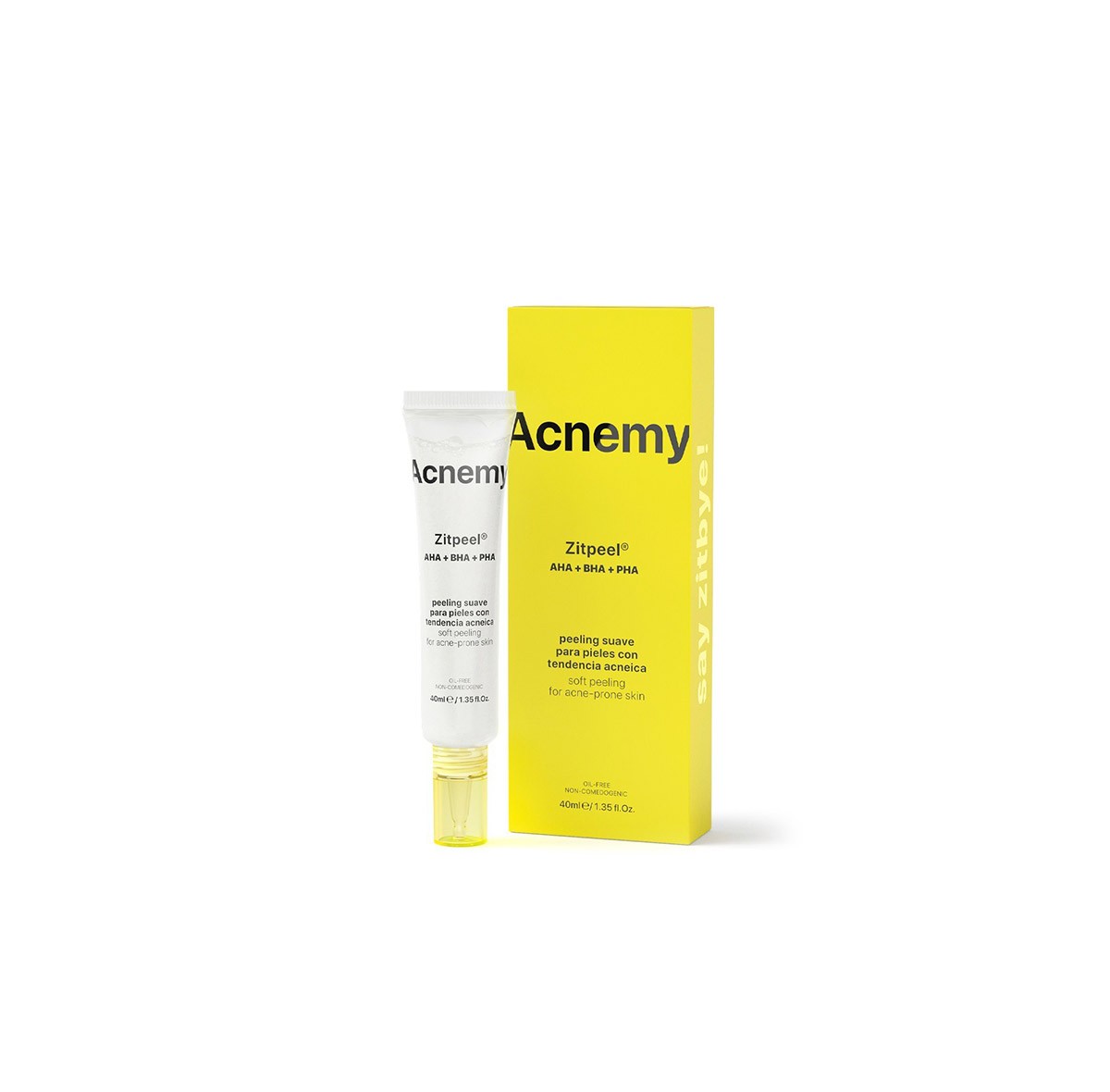 Zitpeel® švelnus pilingas į aknę linkusiai odai
