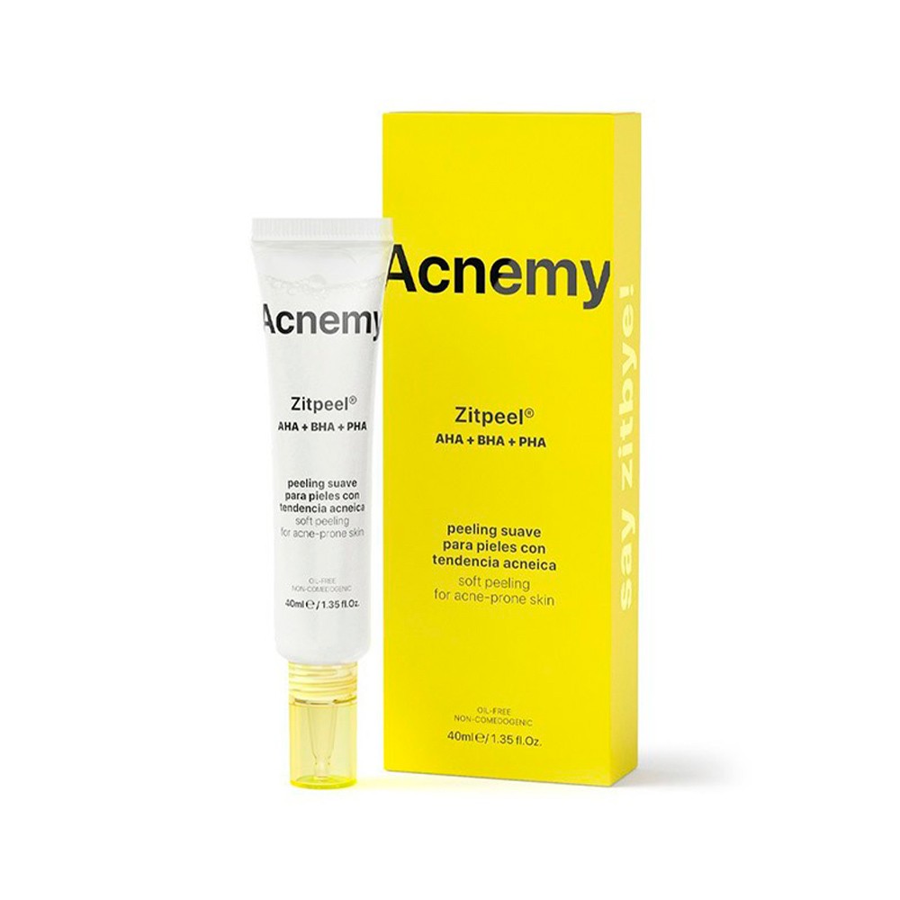 Zitpeel® švelnus pilingas į aknę linkusiai odai