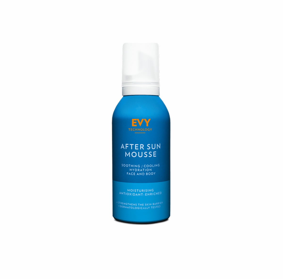 EVY Kūno ir veido putos po saulės – 150 ml