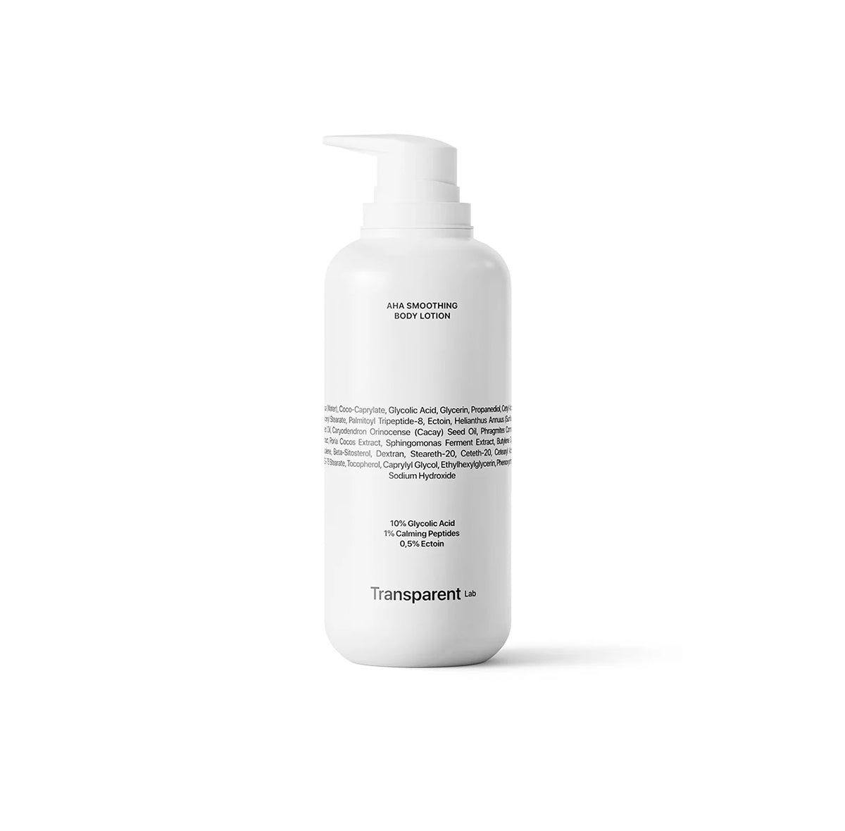 “AHA Smoothing” kūno losjonas su 10% glikolio rūgštimi