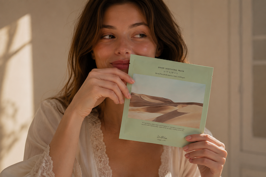 Dr.Althea Oasis Soothing Mask lakštinė veido kaukė
