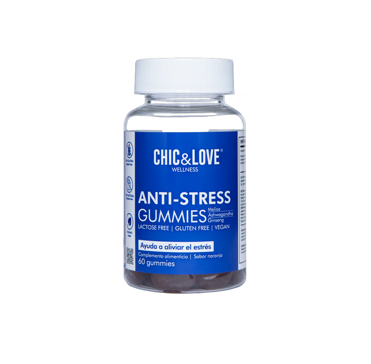 "Anti-Stress" funkciniai guminukai