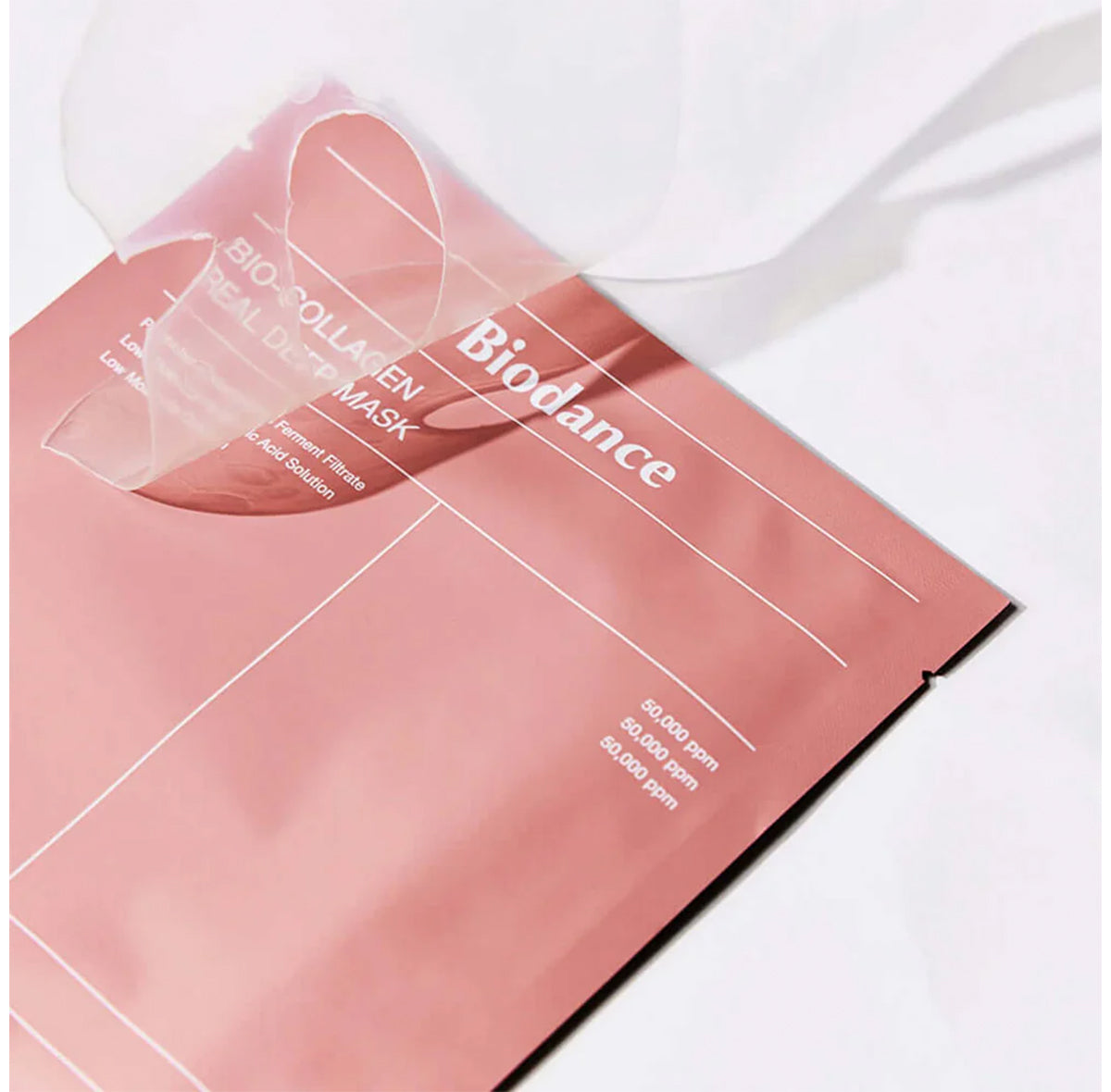 BIODANCE "Bio-Collagen Real Deep Mask" veido kaukė su kolagenu