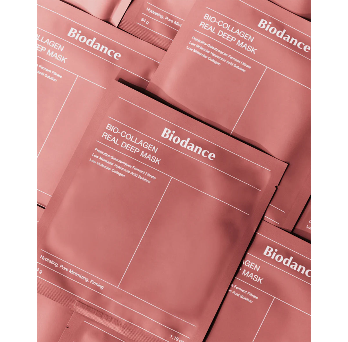 BIODANCE "Bio-Collagen Real Deep Mask" veido kaukė su kolagenu