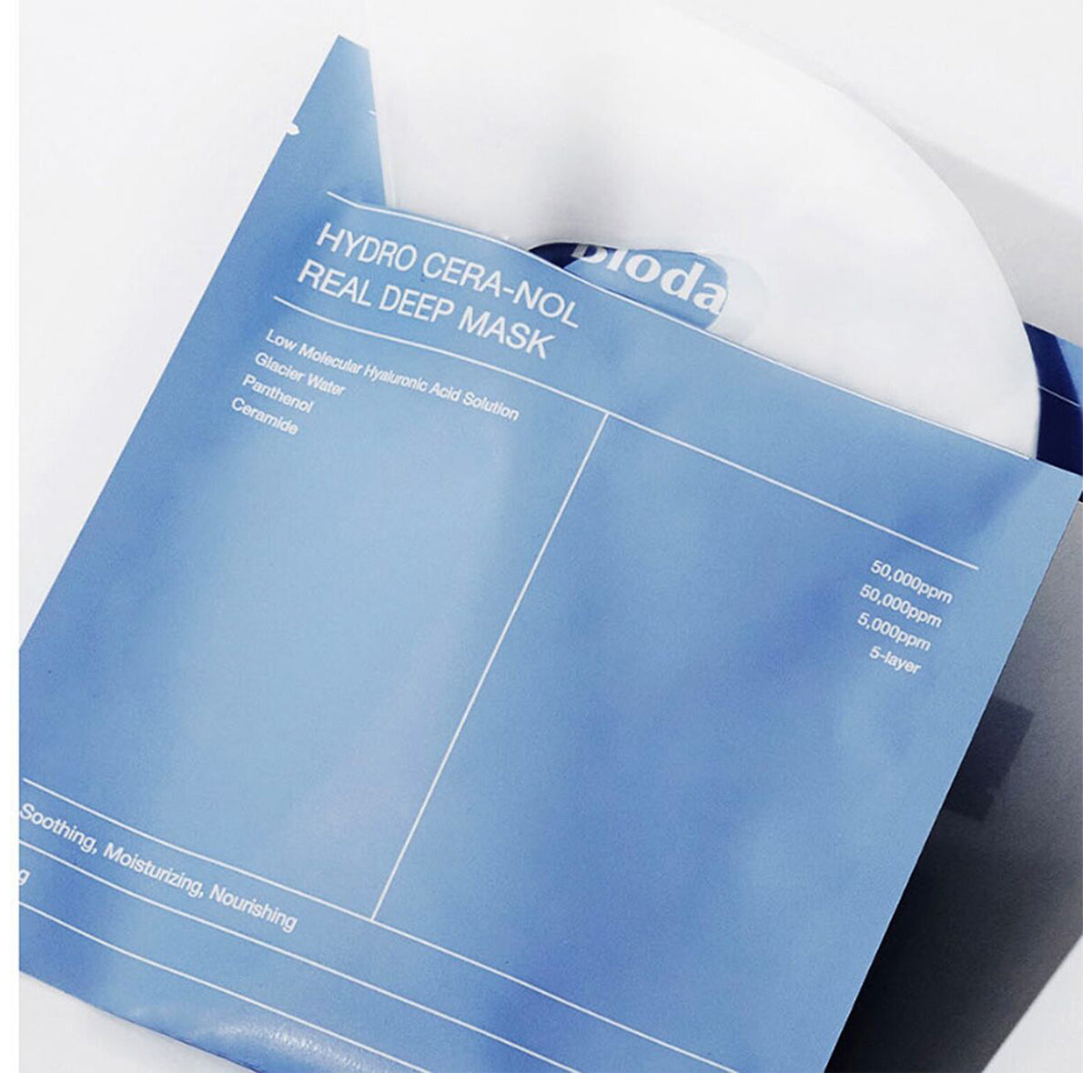 BIODANCE "Hydro Cera-nol Real Deep Mask" veido kaukė su keramidais