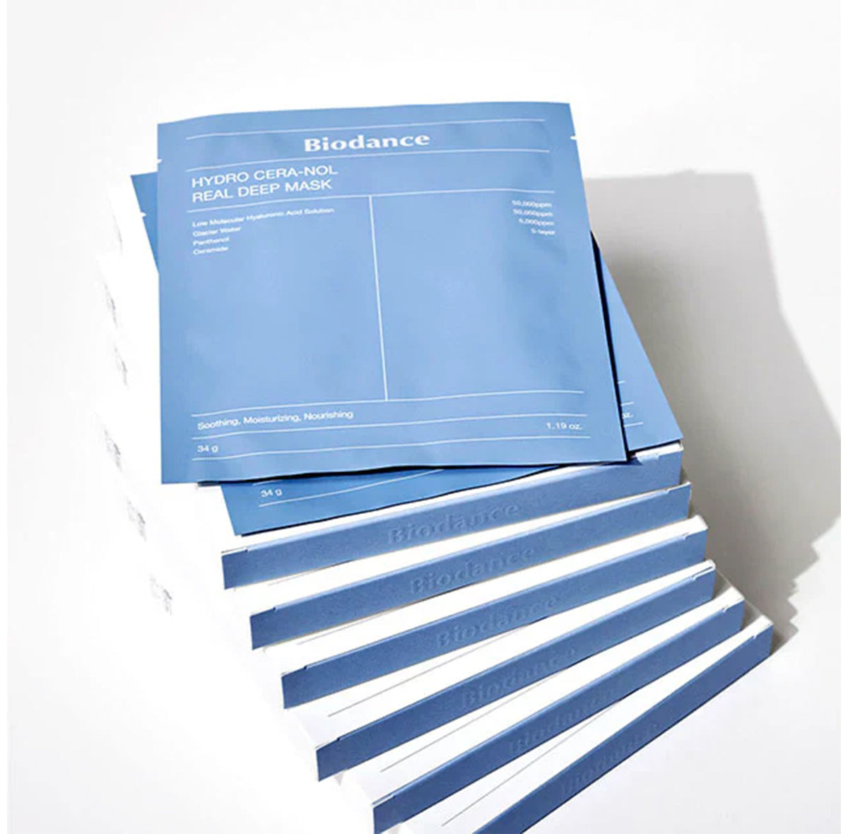 BIODANCE "Hydro Cera-nol Real Deep Mask" veido kaukė su keramidais