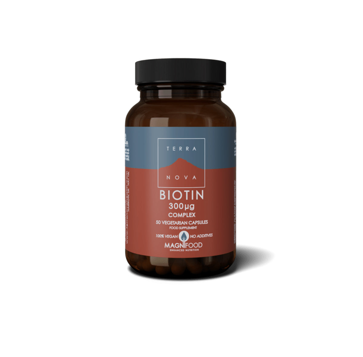Biotin 300µg complex (Biotino kapsulės)