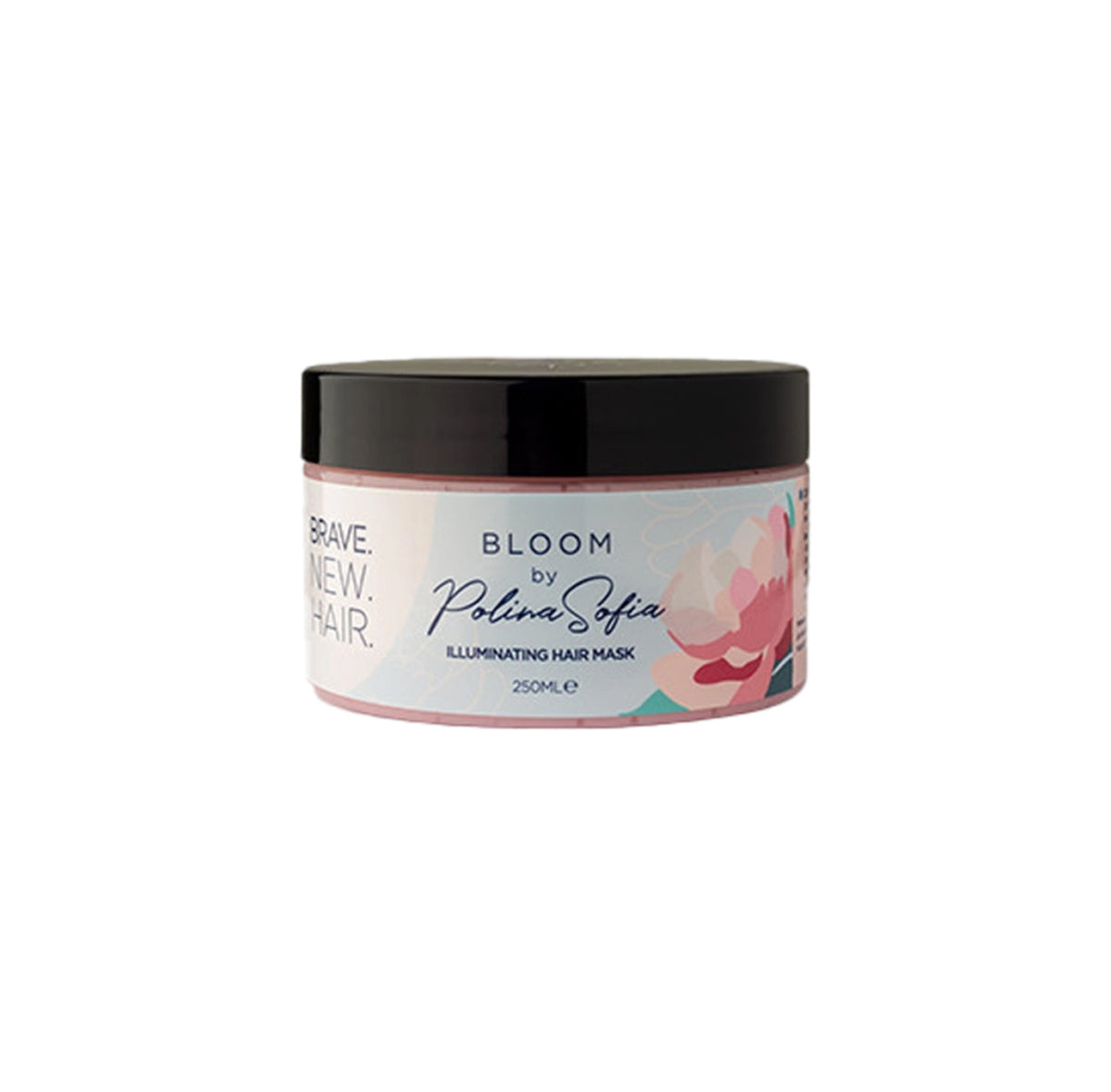 Blizgesio plaukams suteikianti kaukė - 50ml