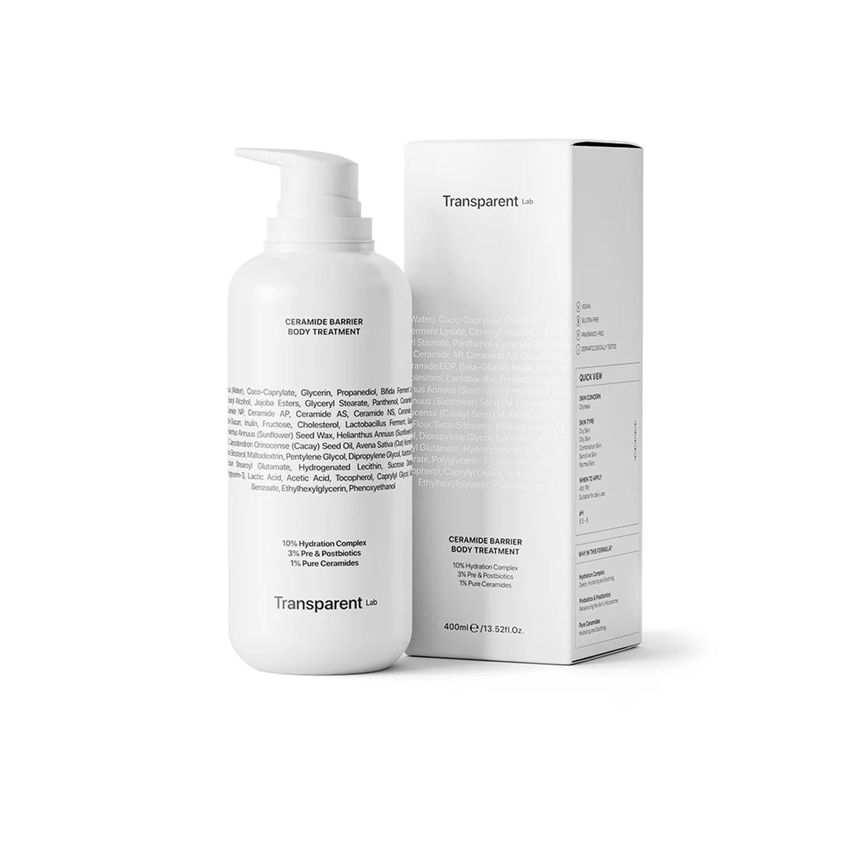 “Ceramide Barrier” kūno losjonas su keramidais