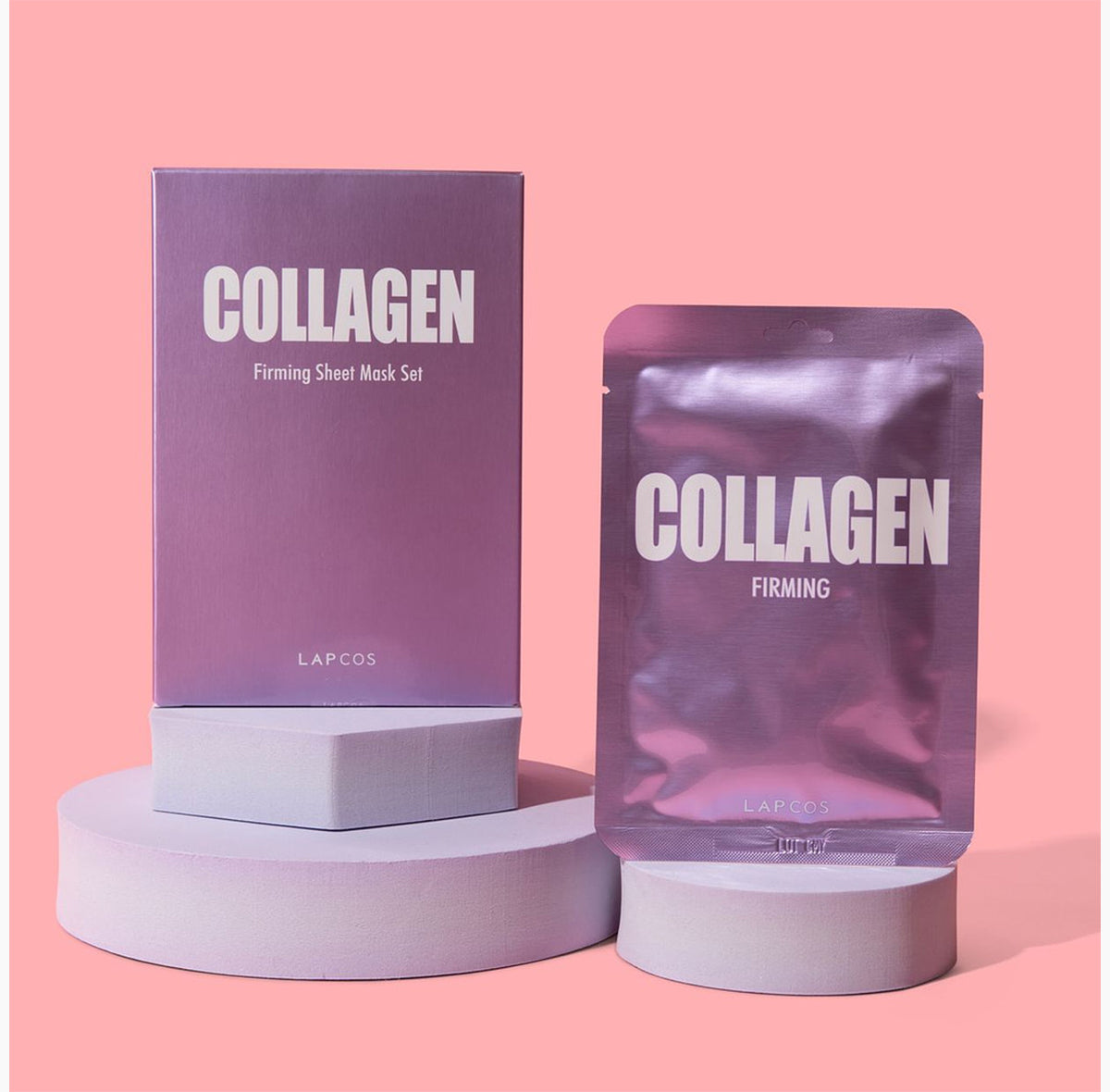 "Daily Collagen" stangrinamoji veido lakštinė kaukė