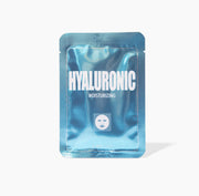 "Derma Hyaluronic Acid" lakštinė veido kaukė