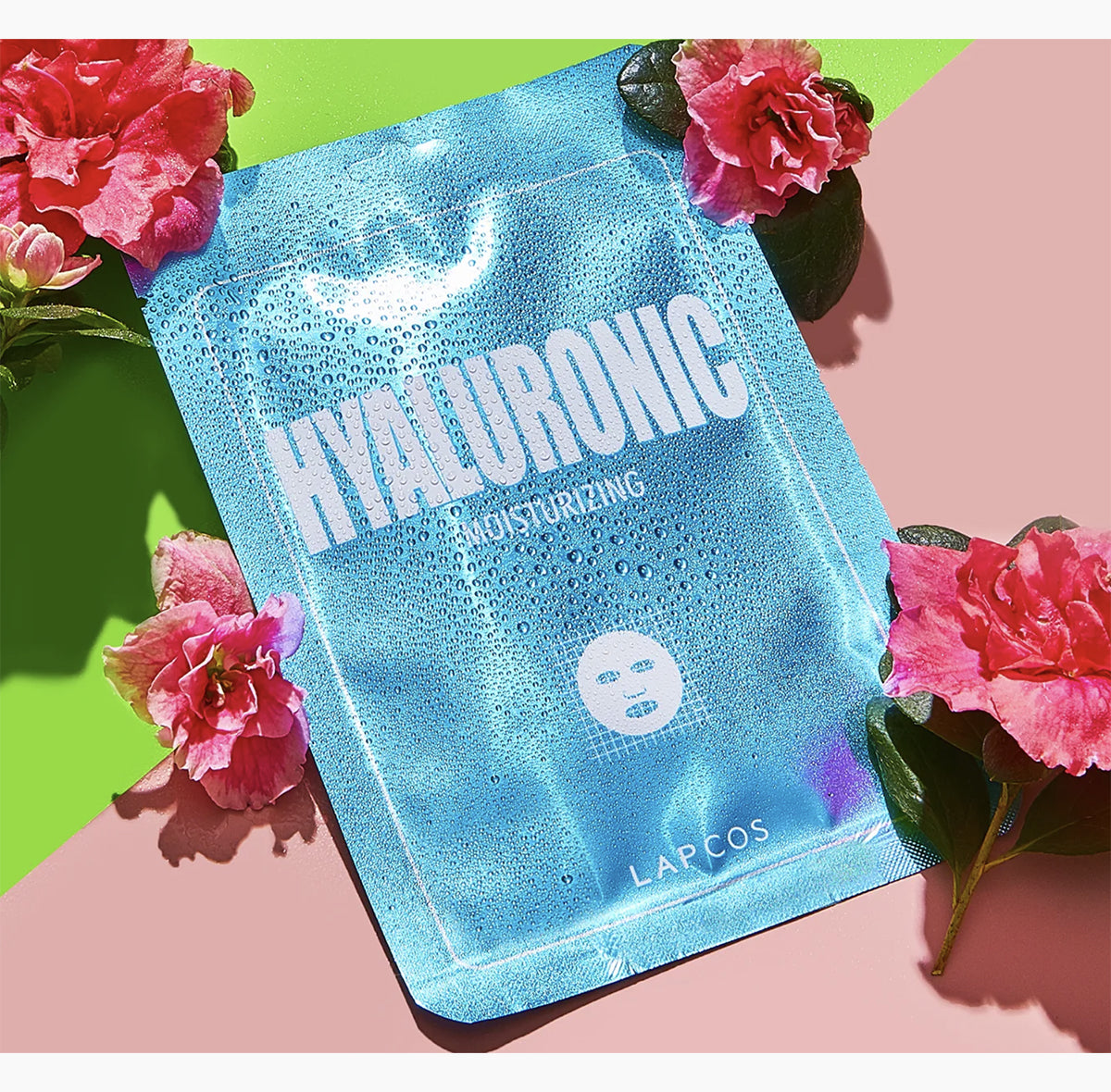 "Derma Hyaluronic Acid" lakštinė veido kaukė