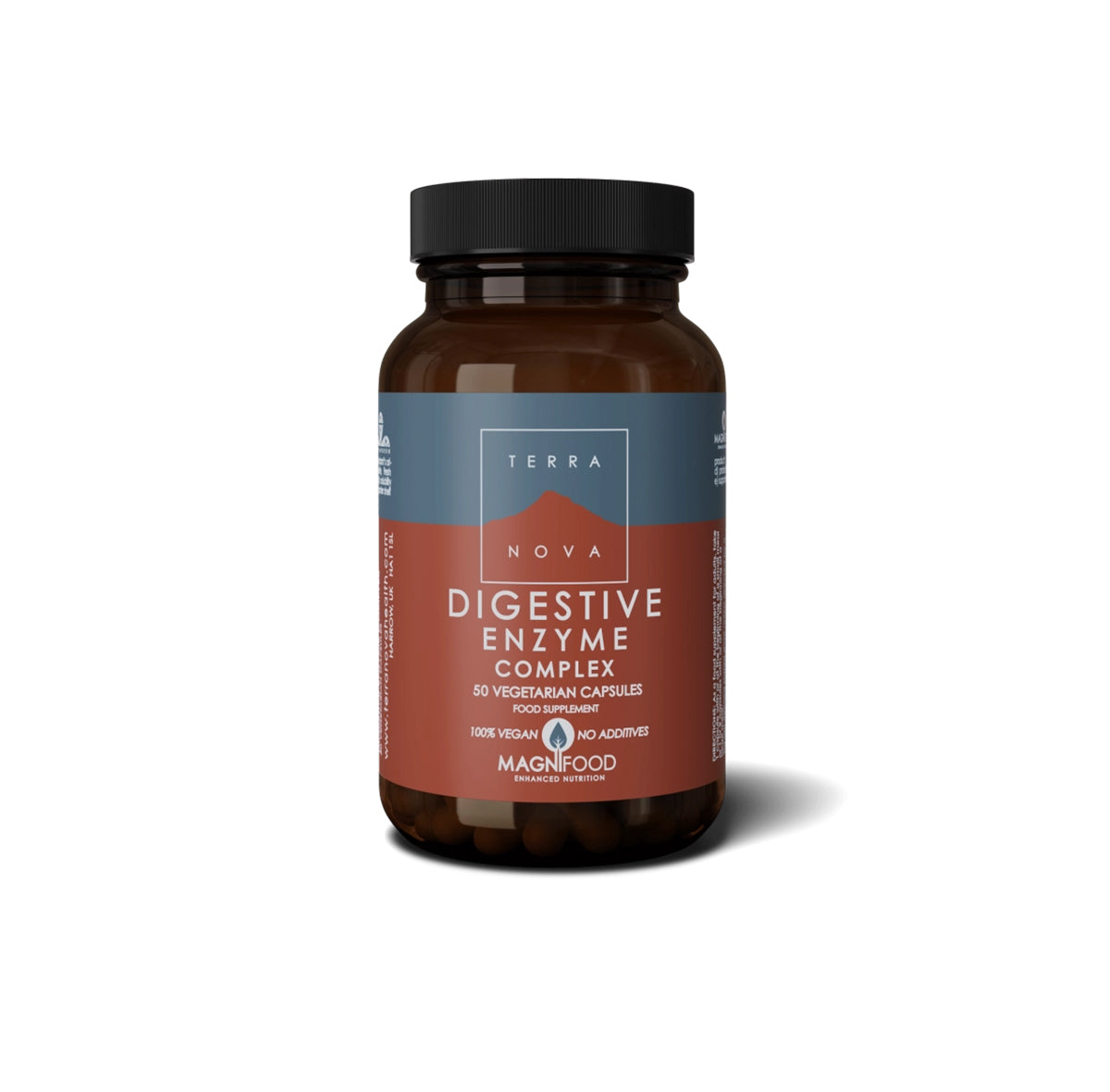 Digestive Enzyme Complex (Virškinimo fermentai) - 50 kapsulių