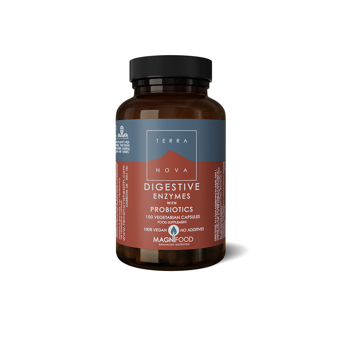 Digestive Enzyme Complex with live bacteria