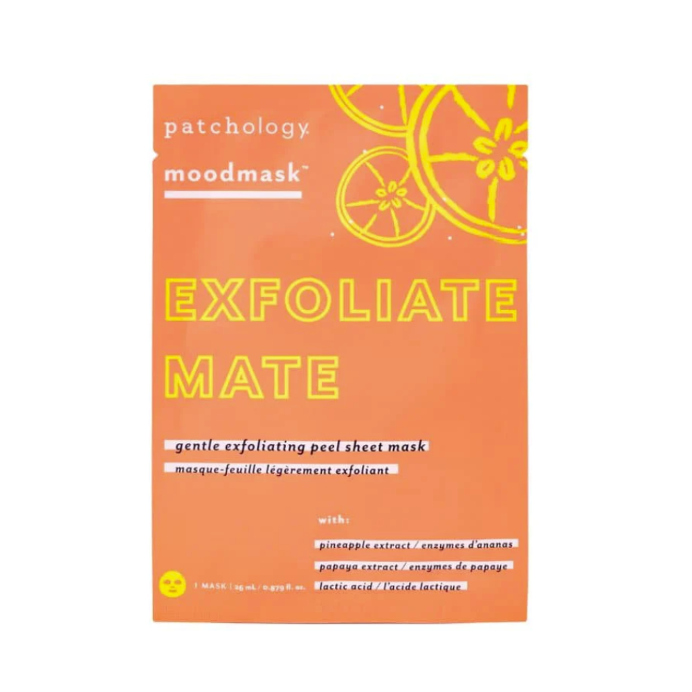 „Exfoliate Mate“ šveičiamoji kaukė
