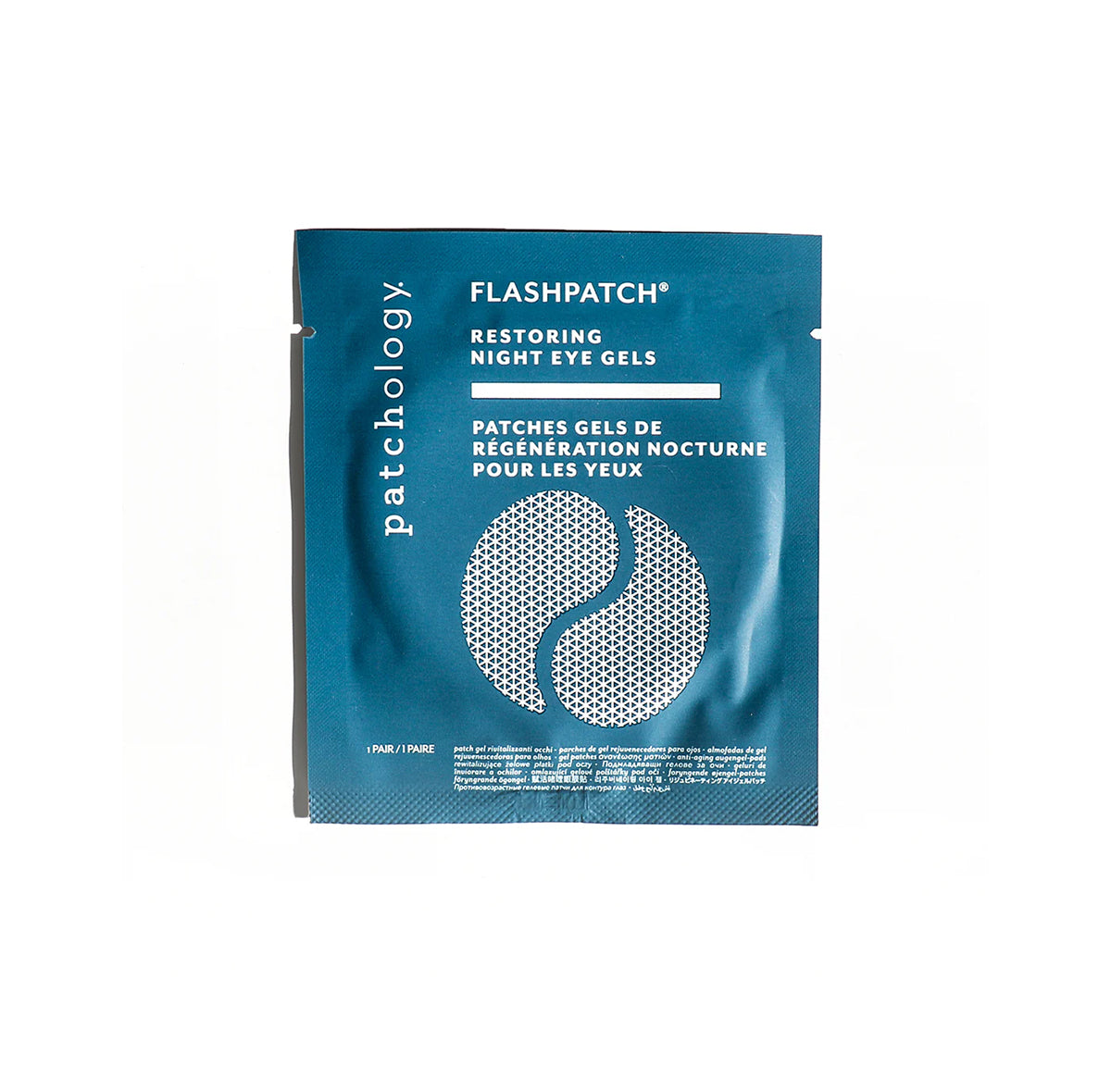 “FlashPatch” atkurianti naktinė paakių kaukė