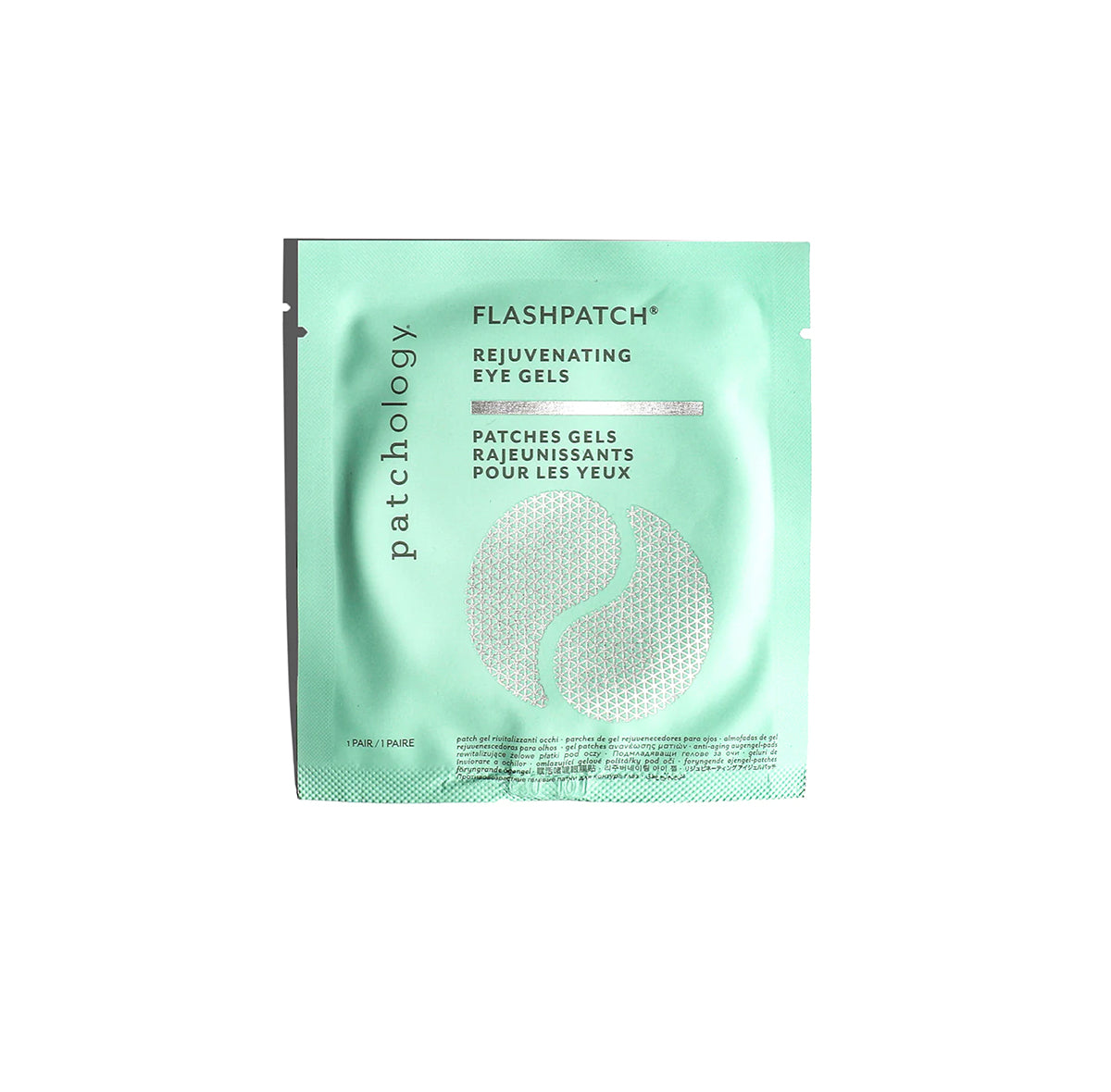 “FlashPatch” jauninanti paakių kaukė