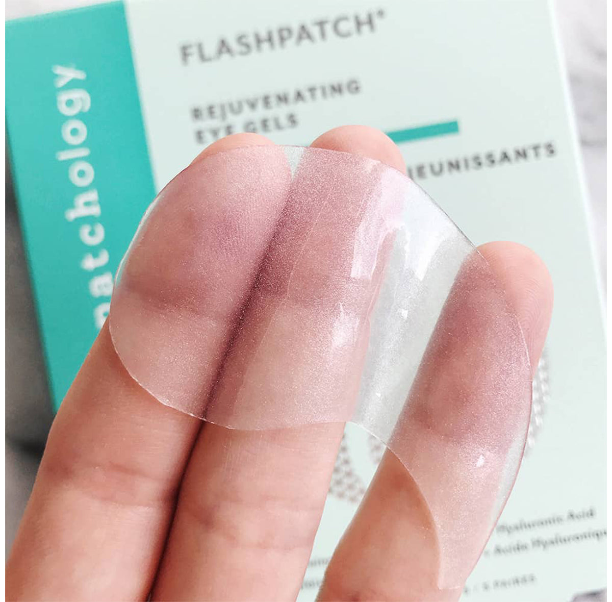 “FlashPatch Rejuvenating” jauninanti paakių kaukė 15 porų