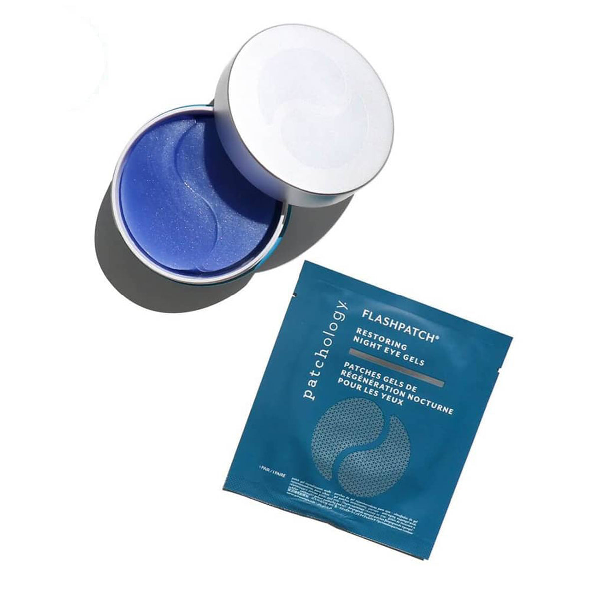 “FlashPatch Restoring Night” atkurianti naktinė paakių kaukė 15 porų