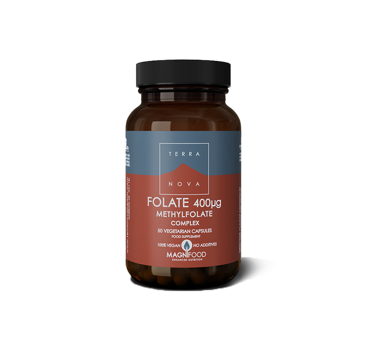 Folate (Metylfolate) 400 μg