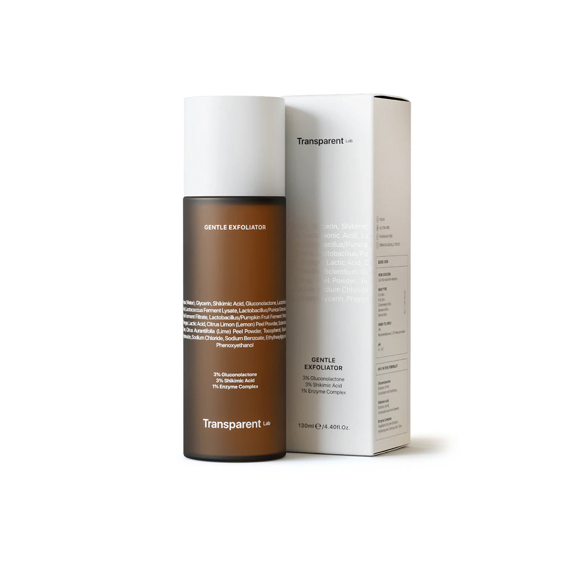 „Gentle Exfoliator“ švelni šveičiamoji priemonė veidui