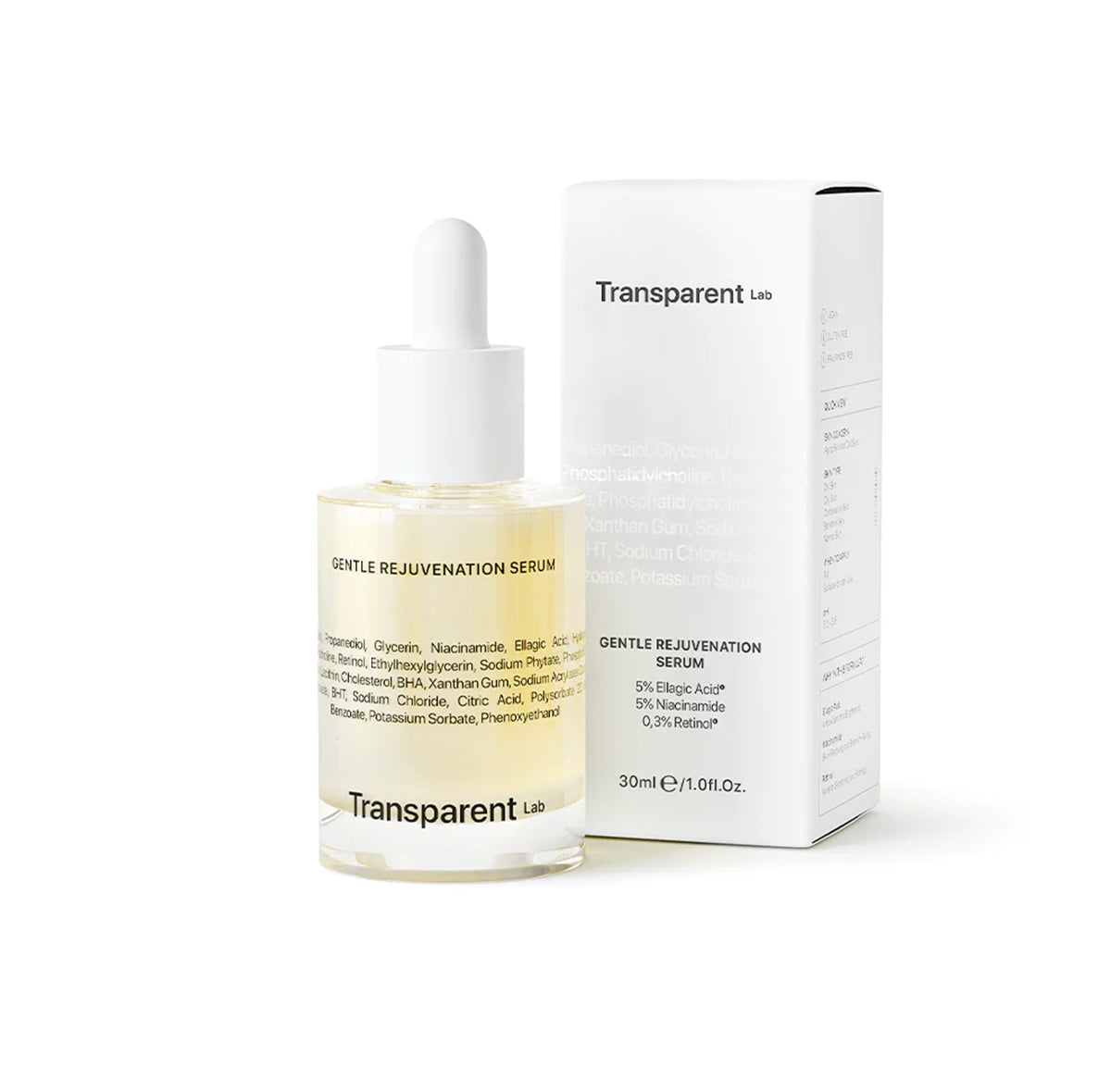 "Gentle Rejuvenation" jauninantis, skaistinantis serumas 
