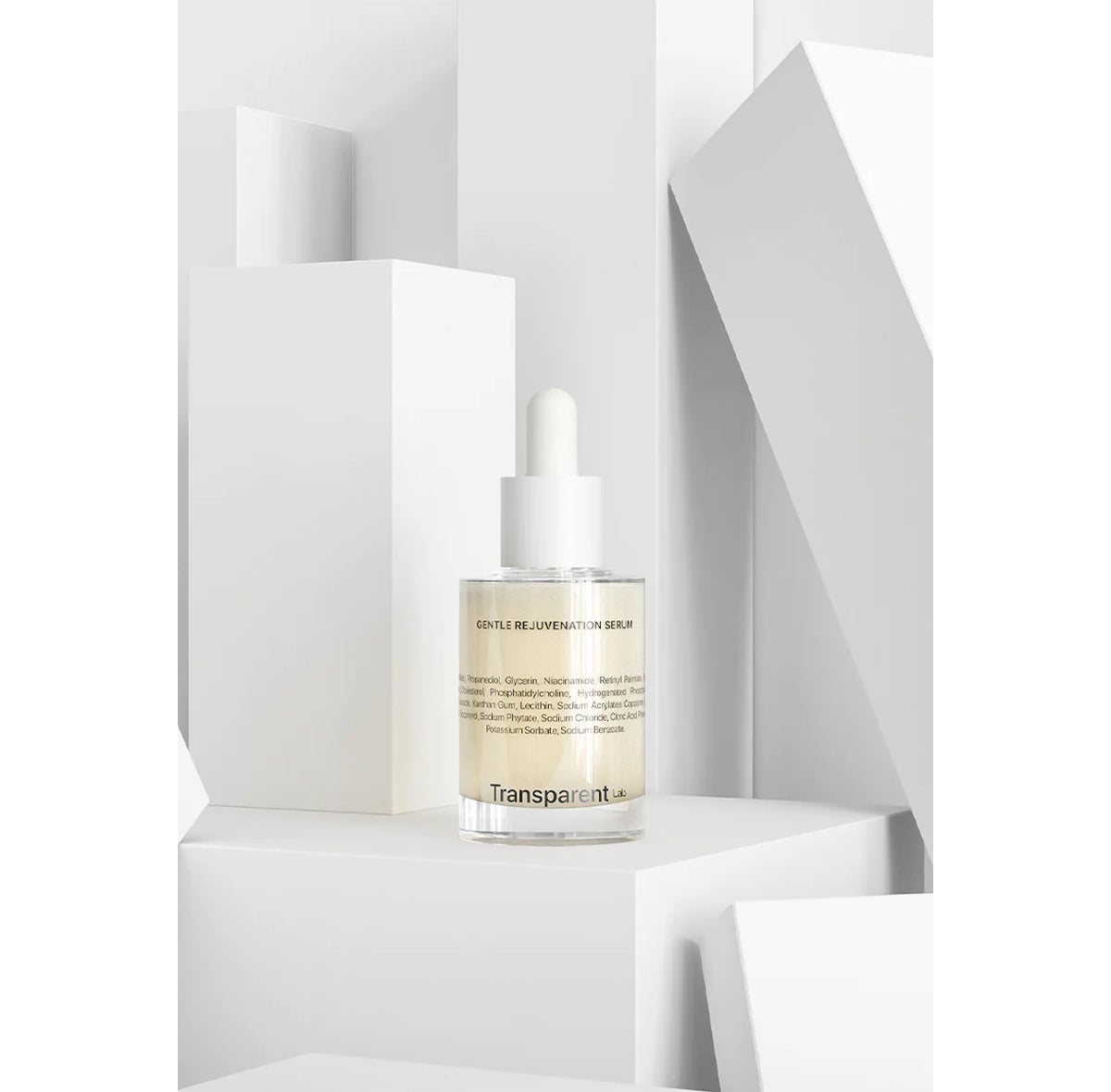 "Gentle Rejuvenation" jauninantis, skaistinantis serumas 