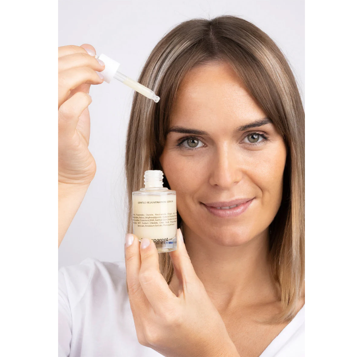 "Gentle Rejuvenation" jauninantis, skaistinantis serumas 