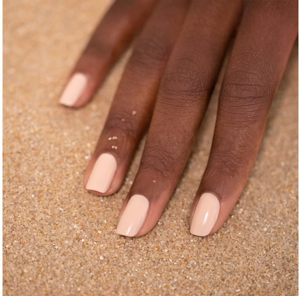 "Green" nagų lakas - Pastel Pink