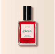 "Green" nagų lakas - Poppy Red