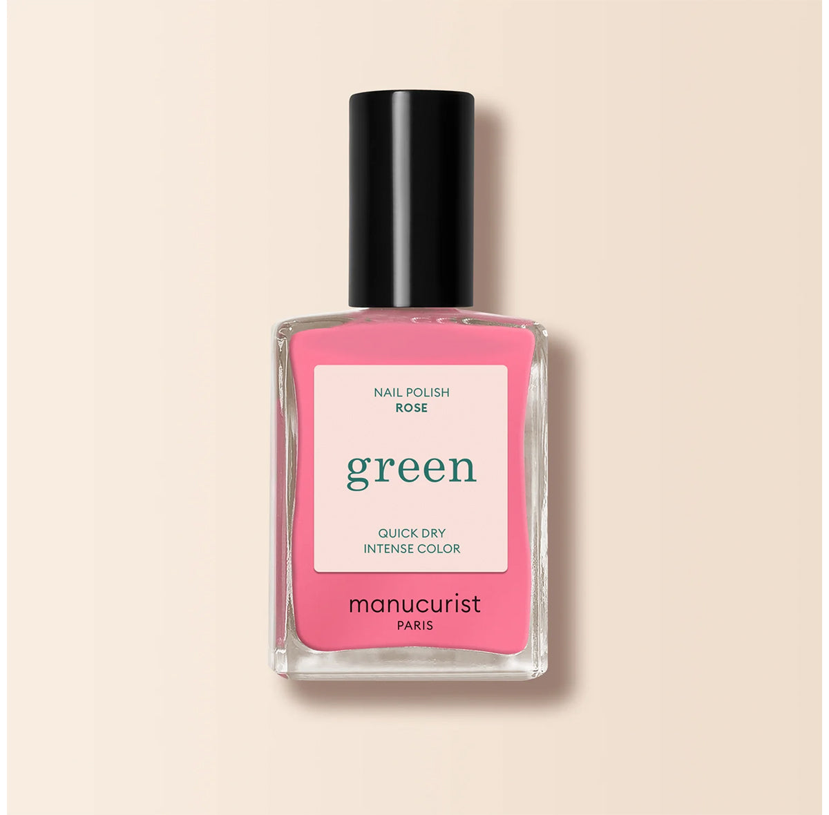 "Green" nagų lakas - Rose