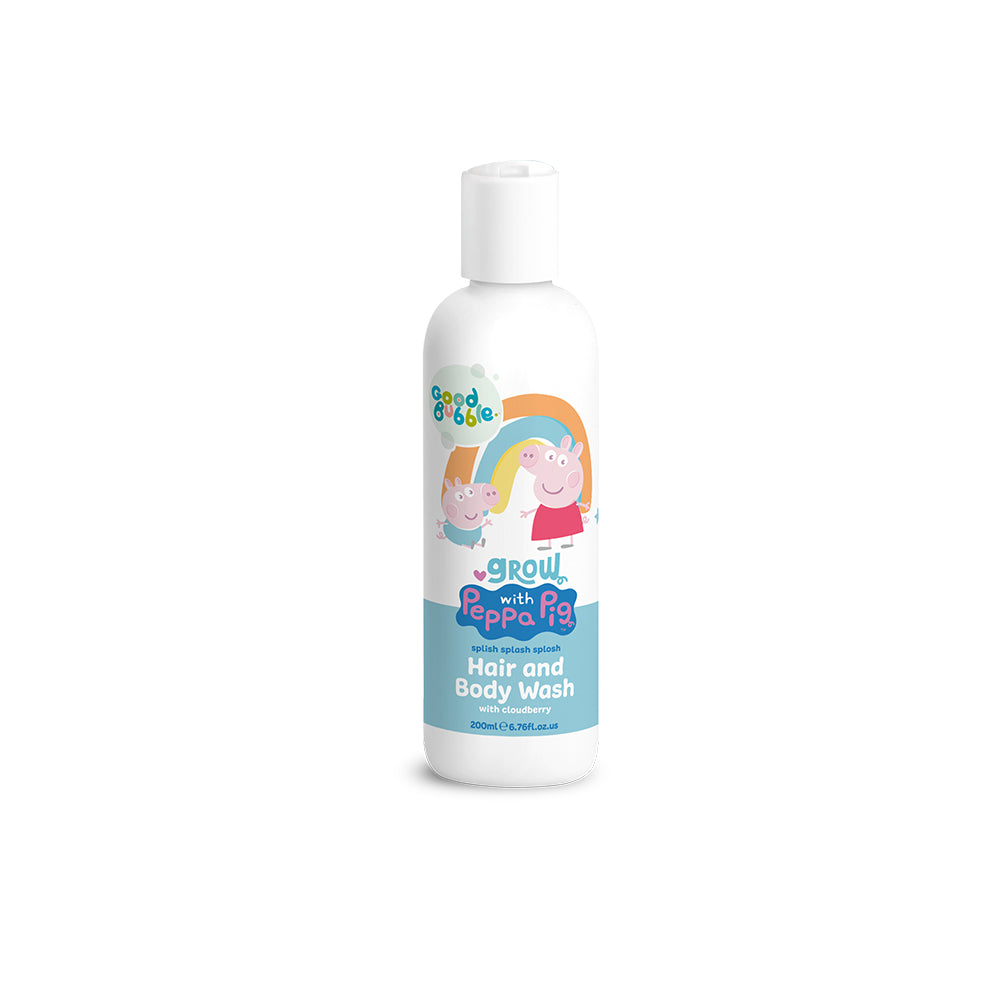“Grow with Peppa Hair & Body Wash“ kūno ir plaukų prausiklis vaikams