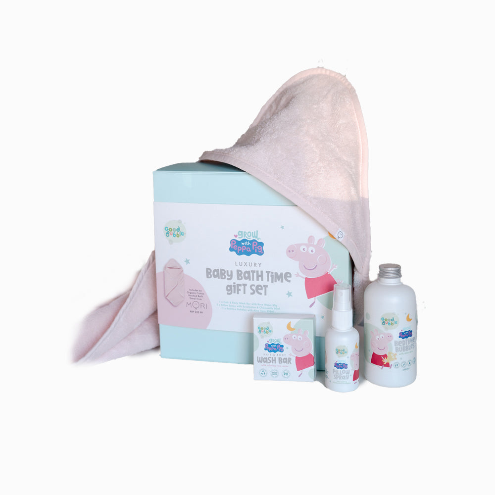 "Grow with Peppa Pig Bath Time" rinkinys